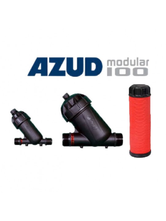 2" Azud Disc Filter Modular 100 BSP