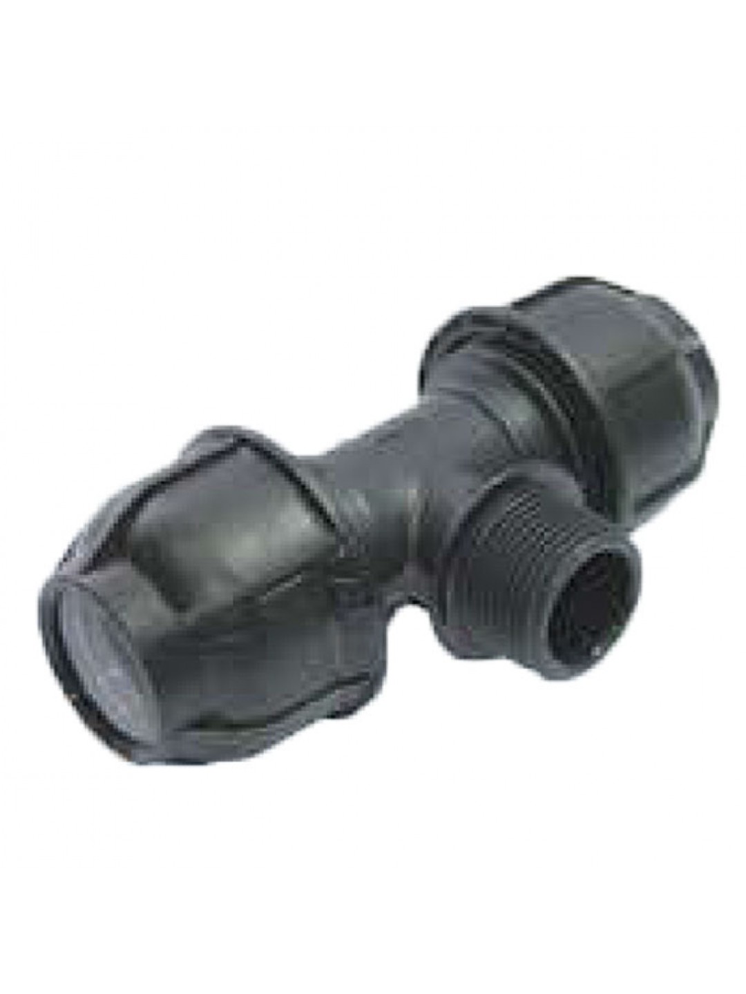 110MM x 4" Poly Male Tee