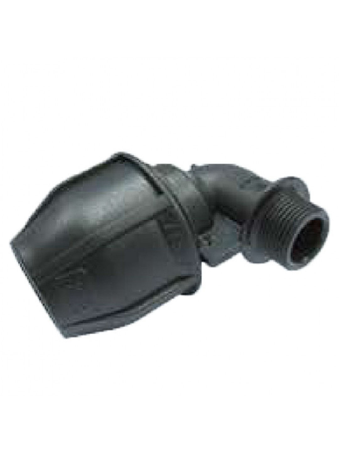 110MM x 4" Poly Male Elbow